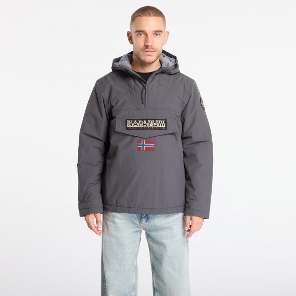 Bunda Napapijri Rainforest Winter Dark Grey Solid M