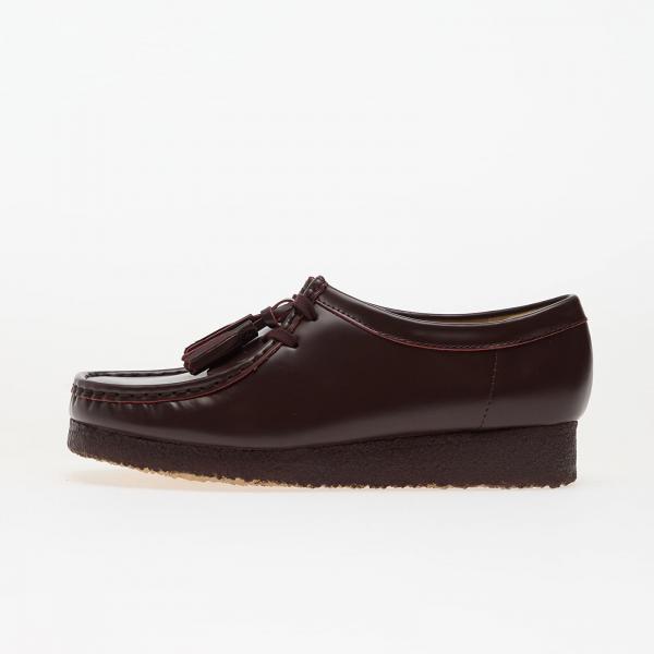 Tenisky Clarks Originals Wallabee Purple Grape Lea EUR 37