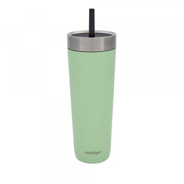 Contigo Water Bottle Luxe Spillproof Tumb 720 ml Green Universal