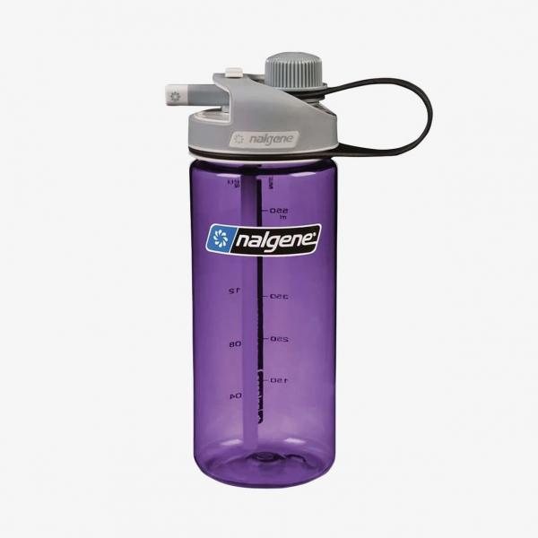 Láhev Nalgene MultiDrink 560ml Purple/ Gray Universal