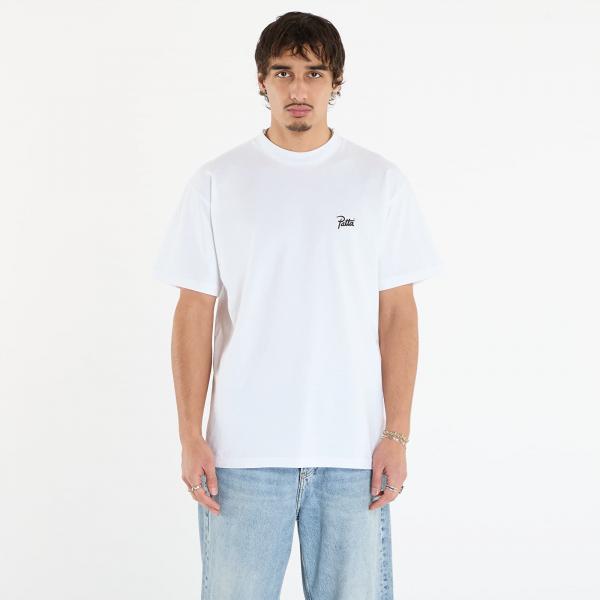 Tričko Patta Tough Love T-Shirt UNISEX White XS