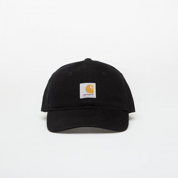 Kšiltovka Carhartt WIP Selby Canvas Cap Black Stone Washed Universal