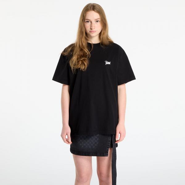 Tričko Patta Tough Love T-Shirt UNISEX Black S
