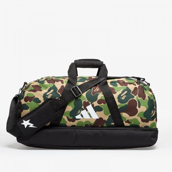 adidas x BAPE Duffle Bag Crew Green Universal