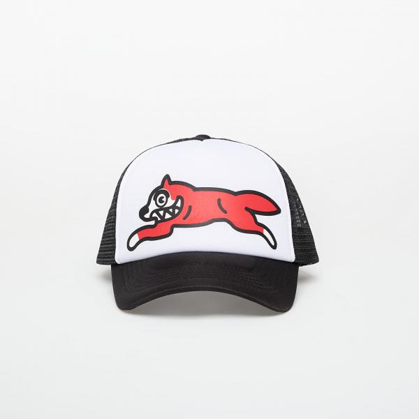 Kšiltovka Billionaire Boys Club Icecream Running Dog Trucker Hat Black OS