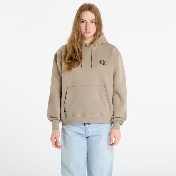 Mikina Horsefeathers Zave Sweatshirt Taupe XS