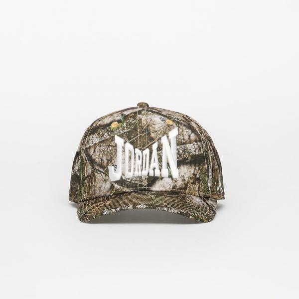 Kšiltovka Jordan Brooklyn Rise Cap Adjustable Realtree Hat White/ Sail S/M