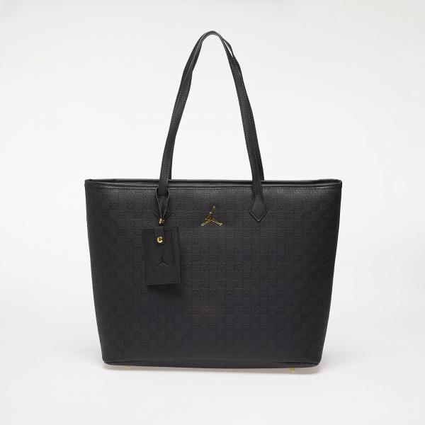 Taška Jordan Jam Monogram Tote Bag Black/ Gold L