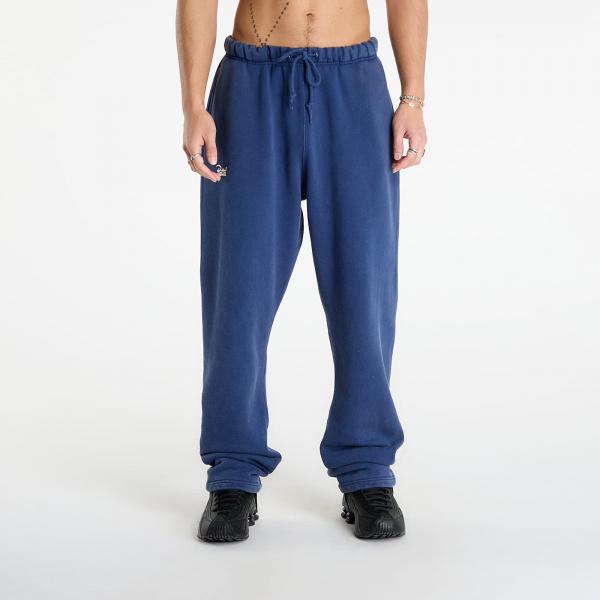 Tepláky Patta Classic Acid Washed Straight Leg Jogging Pants Estate Blue M