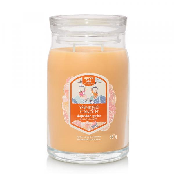 Yankee Candle Signature Large Jar 2 Wicks Slopeside Spritz Universal