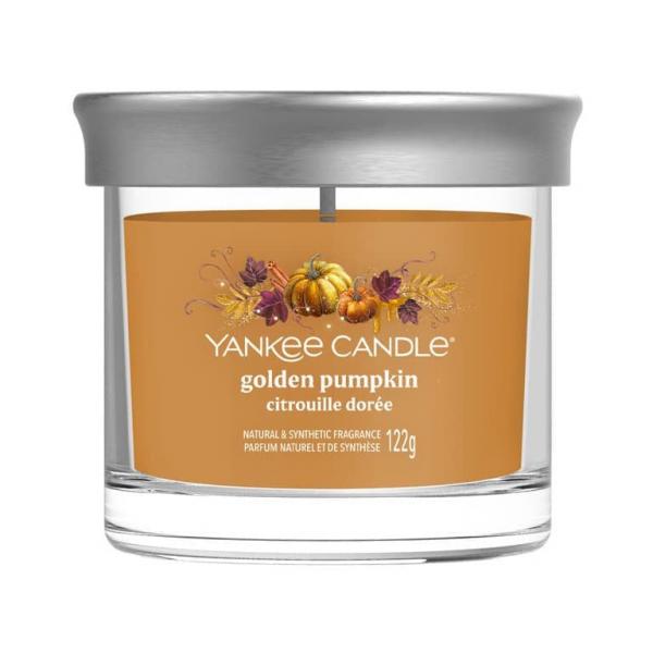 Yankee Candle Signature Tumbler Small Golden Pumpkin Universal
