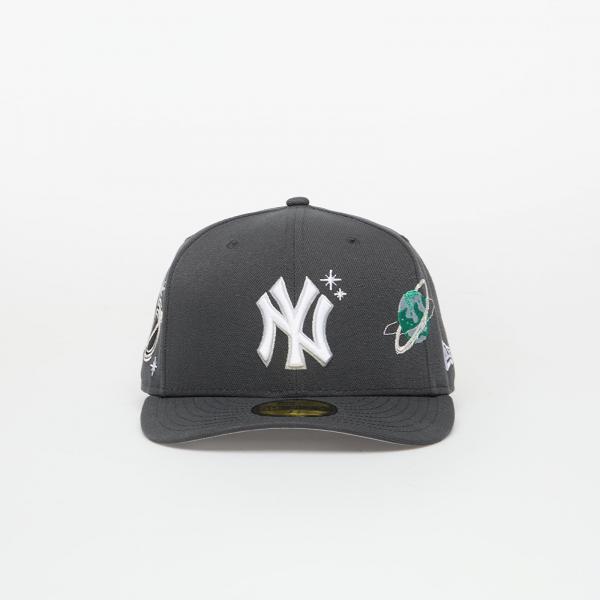 Kšiltovka New Era 59FIFTY MLB Planet Icon New York Yankees Steel Clouds 7 1/4