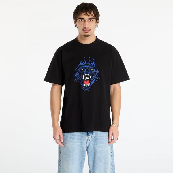 Tričko Patta Fire Panther T-Shirt UNISEX Black M