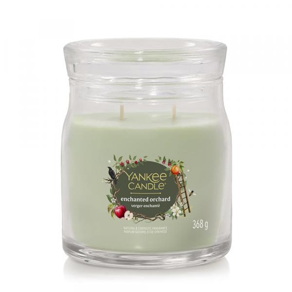 Yankee Candle Signature Medium Jar 2 Wicks Enchanted Orchard Universal