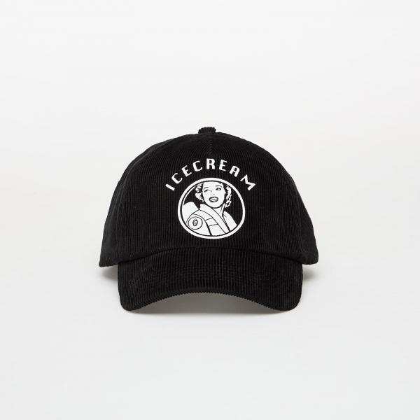 Kšiltovka Billionaire Boys Club Icecream Waitress Corduroy Trucker Cap Black OS