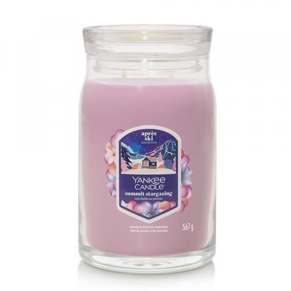 Yankee Candle Signature Large Jar 2 Wicks Summit Stargazing Universal