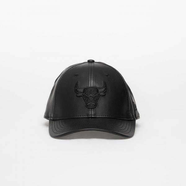 Kšiltovka New Era 9FORTY NBA Pu Chicago Bulls Black Universal