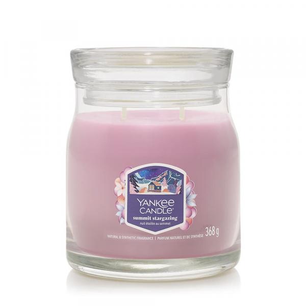 Yankee Candle Signature Medium Jar 2 Wicks Summit Stargazing Universal