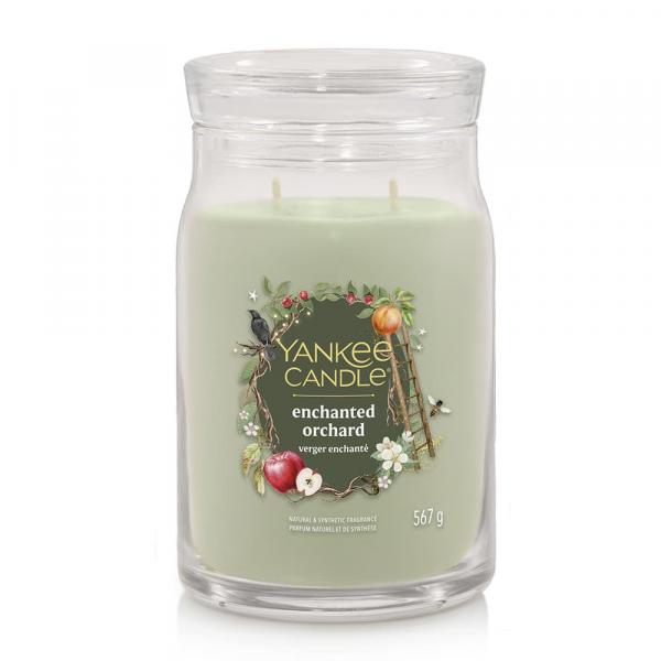 Yankee Candle Signature Large Jar 2 Wicks Enchanted Orchard Universal