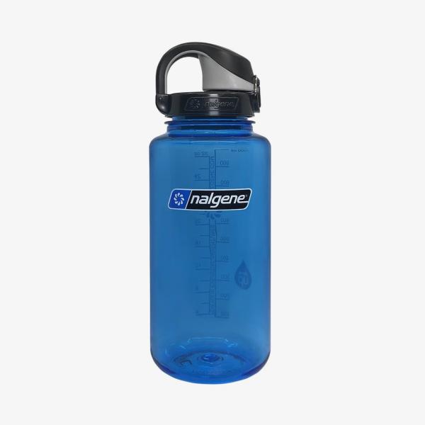Láhev Nalgene 1000 ml Wide Mouth On The Fly Slate/ Black Universal