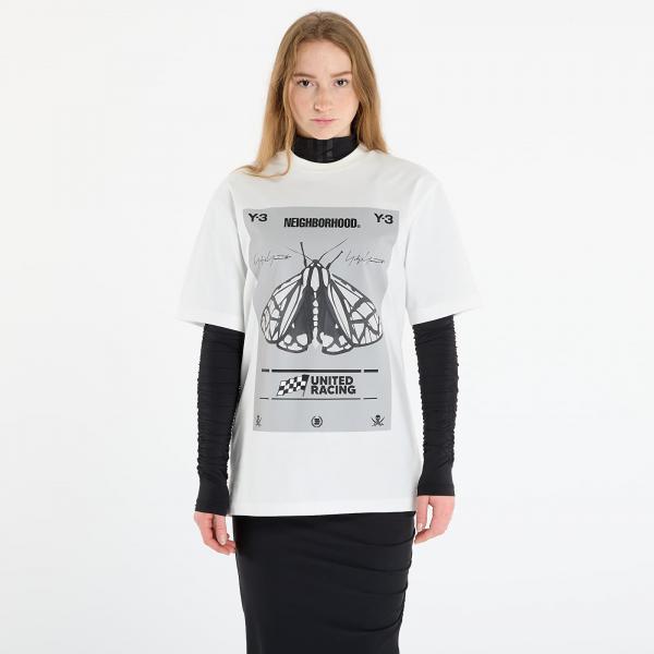 Tričko Y-3 x Neighborhood Graphic Tee UNISEX Core White XS