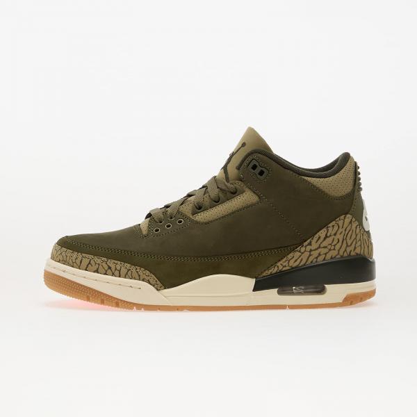 Tenisky Air Jordan 3 Retro "Family Affair" (DN3707-202) Medium Olive/ Sequoia-Neutral Olive-Sail EUR 41