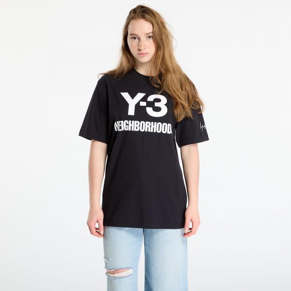 Tričko Y-3 x Neighborhood Logo Tee UNISEX Black S