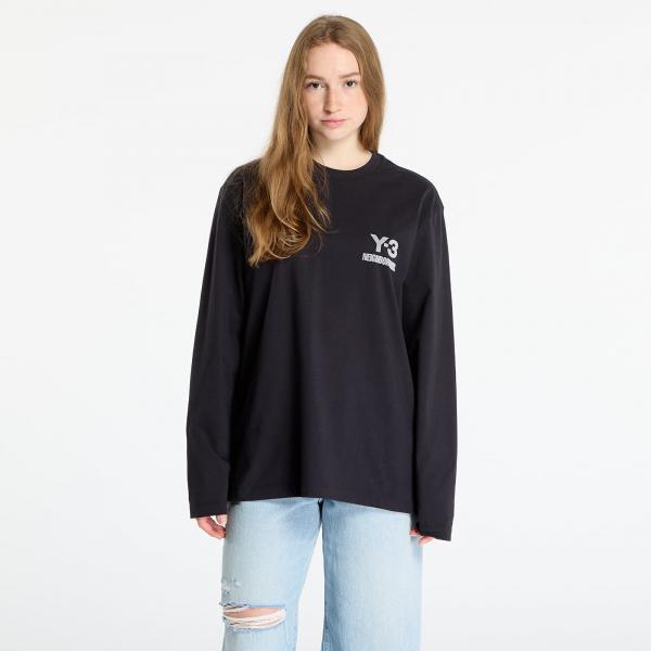 Tričko Y-3 x Neighborhood Logo Long Sleeve Tee UNISEX Black S