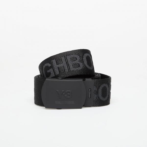 Pásek Y-3 x Neighborhood Belt UNISEX Black M