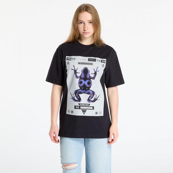 Tričko Y-3 x Neighborhood Graphic Tee UNISEX Black S