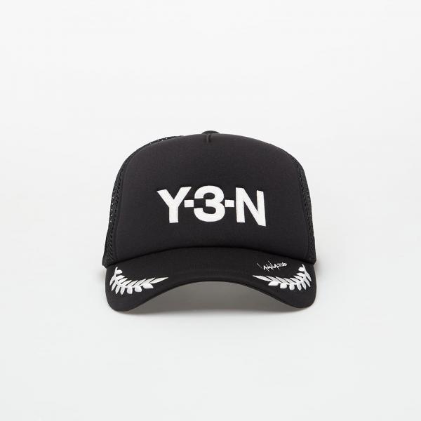 Kšiltovka Y-3 x Neighborhood Trucker Black OSFM