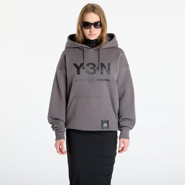 Mikina Y-3 x Neighborhood Graphic Hoodie UNISEX Granite M