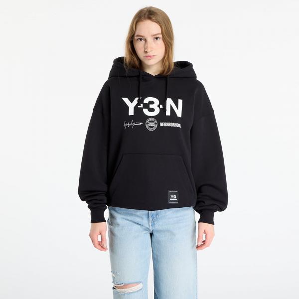 Mikina Y-3 x Neighborhood Graphic Hoodie UNISEX Black M