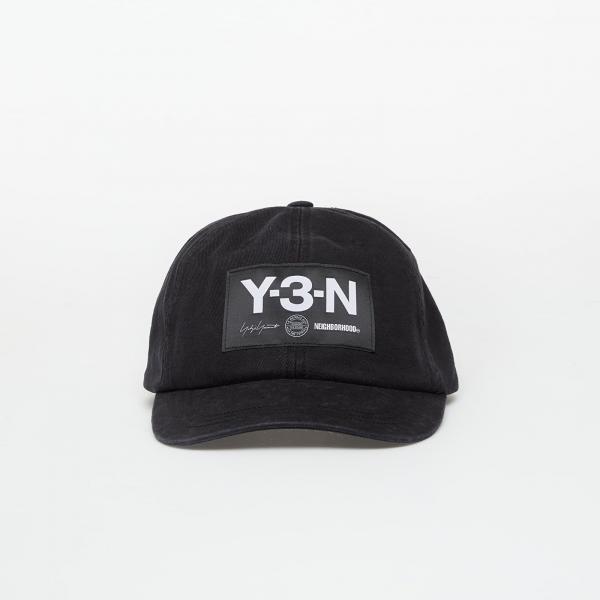 Kšiltovka Y-3 x Neighborhood Cap UNISEX Black OSFM