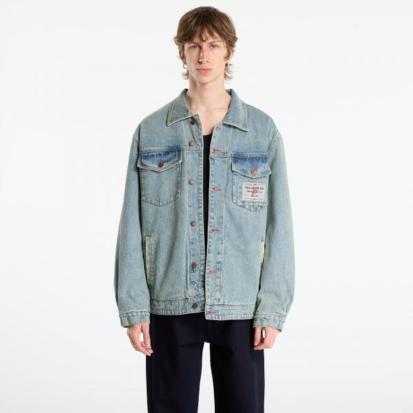 Bunda PLEASURES Park Insulated Denim Jacket Indigo L