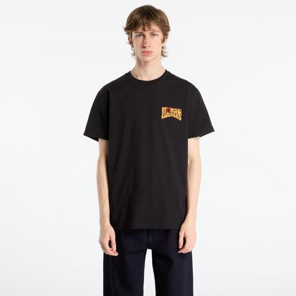 Tričko Horsefeathers Fortune Teller Black L