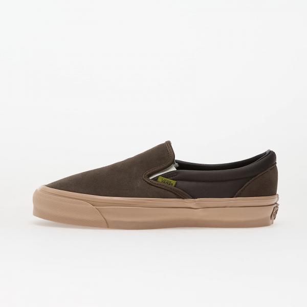 Tenisky Vans LX Classic Slip-On 98 Suede Clean Brown EUR 42
