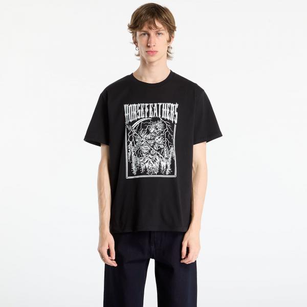 Tričko Horsefeathers Danihell T-Shirt Black S