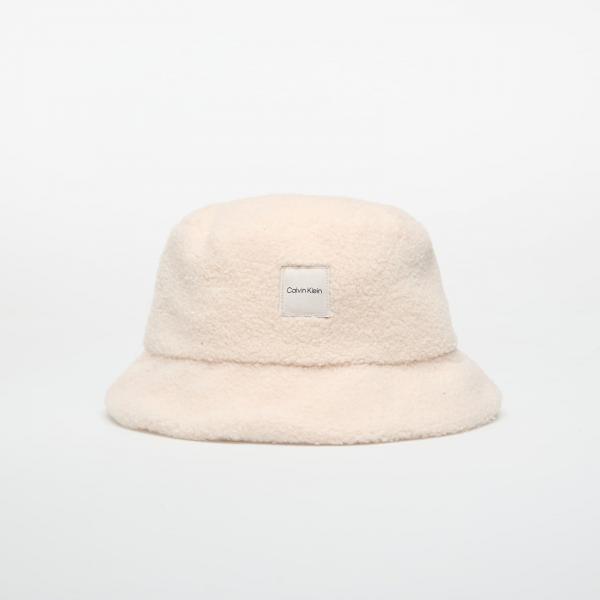 Klobouk Calvin Klein Boucle W Patch Bucket Hat Khaki Universal