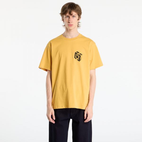 Tričko Horsefeathers Blocks T-Shirt Honey L