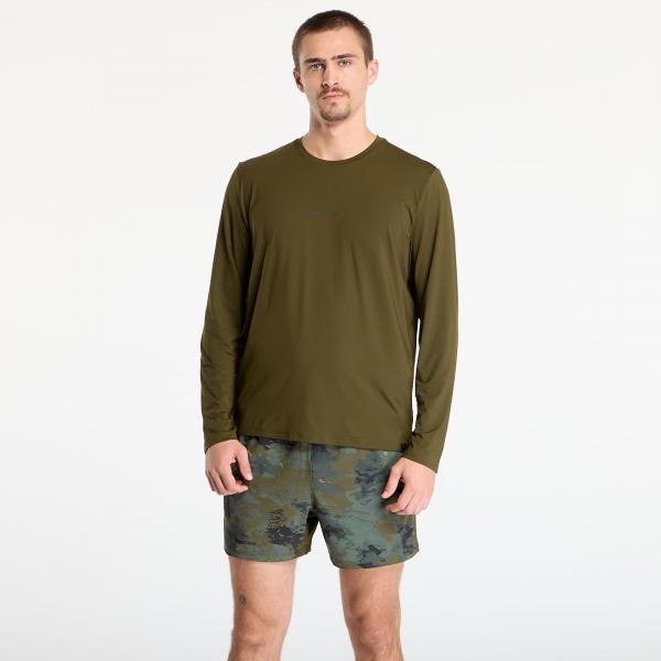 Tričko Under Armour Project Rock Iso Chill LS Green M