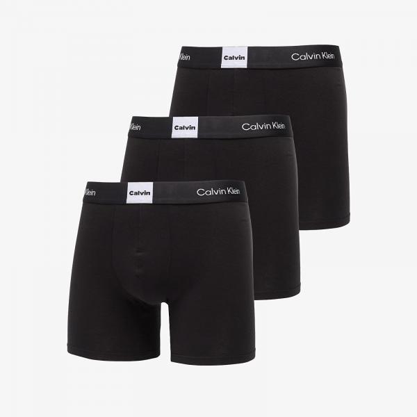 Boxerky Calvin Klein Boxer Brief 3-Pack Black S
