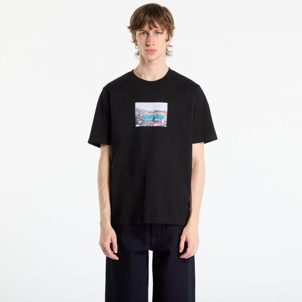 Tričko Wasted Paris M Elevation Black M