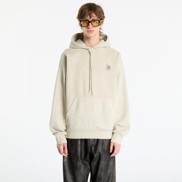 Mikina Carhartt WIP Hooded Vista Sweat UNISEX Fleur De Sel Garment Dyed L