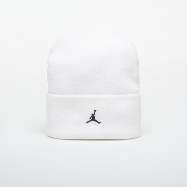 Čepice Jordan Peak Essential Beanie White/ Black Universal