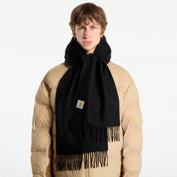 Šála Carhartt WIP Clan Scarf Black Universal