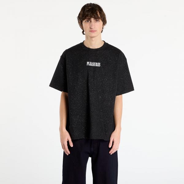 Tričko PLEASURES Starry Heavyweight Shirt Black XL