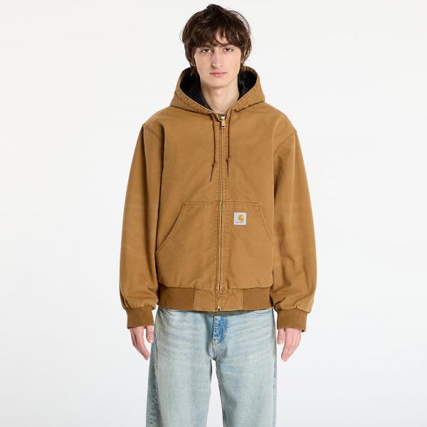 Bunda Carhartt WIP OG Active Jacket Hamilton UNISEX Brown Stone Canvas M