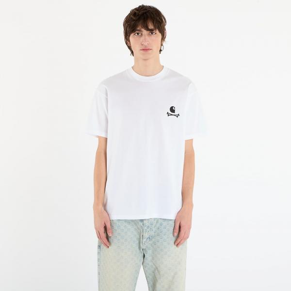 Tričko Carhartt WIP S/S C Logo Archive T-Shirt UNISEX White XL