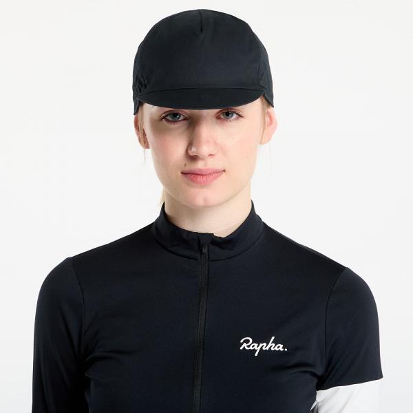 Kšiltovka Rapha Women's Ponytail Cap Black Universal
